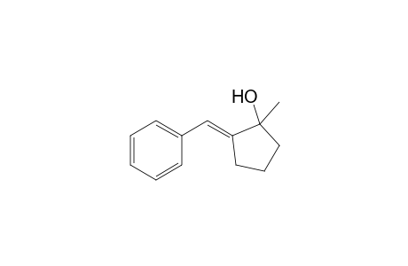 (E)-1-Methyl-2-phenylmethylenecyclopentanol