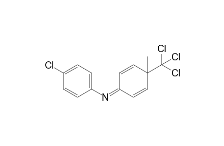 1-(4-Chlorophenylimino)-4-methyl-4-trichloromethyl-2,5-cyclohexadiene