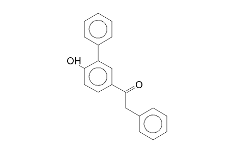 1-(6-Hydroxy-biphenyl-3-yl)-2-phenyl-ethanone