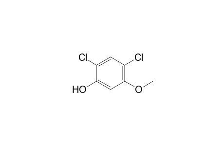2,4-Dichloro-5-methoxyphenol