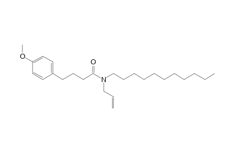 Butyramide, N-allyl-N-undecyl-4-(4-methoxyphenyl)-