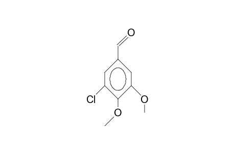3-Chloro-4,5-dimethoxybenzaldehyde