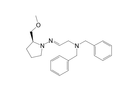 (2E)-2-[(2S)-2-(methoxymethyl)pyrrolidin-1-yl]imino-N,N-bis(phenylmethyl)ethanamine