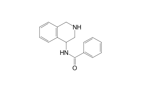 4-Benzamido-1,2,3,4-tetrahydroisoquinoline
