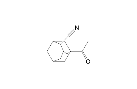 5-acetyl-2-adamantanecarbonitrile