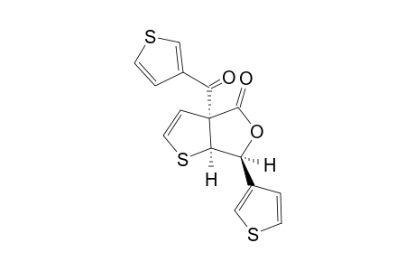3,3a-Dihydro-3-(3-thienyl)-6a-(thiophene-3-carbonyl)thieno[2,3-c]furan-1-one
