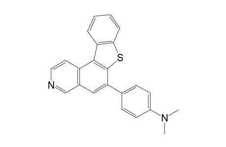 4-(Benzo[4,5]thieno[3,2-f]isoquinolin-6-yl)-N,N-dimethylaniline