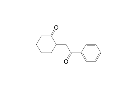 2-(2-oxo-2-phenylethyl)cyclohexanone