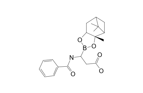 (+)-PINANEDIOL-1-(BENZOYLAMIDO)-2-(TERT.-BUTOXYCARBONYL)-ETHANE-1-BORONATE