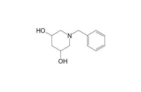 1-Benzylpiperidin-3,5-diol