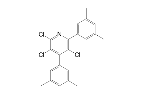 2,3,5-Trichloro-4,6-bis(3,5-dimethylphenyl)pyridine