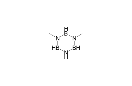 Borazine, 1,3-dimethyl-