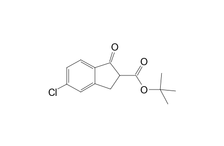 tert-Butyl 5-chloro-1-oxo-2,3-dihydro-1H-indene-2-carboxylate