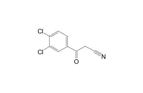 3,4-Dichlorobenzoylacetonitrile