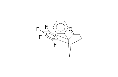 1-PHENYL-2-KETO-6,7-TETRAFLUOROBENZOBICYCLO[3.2.1]OCTENE