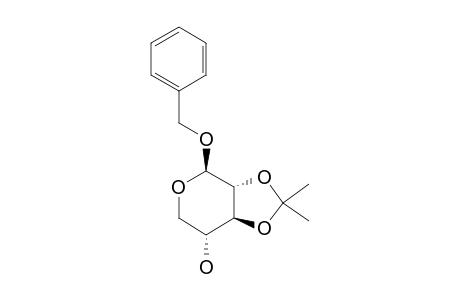 BENZYL-2,3-O-ISOPROPYLIDENE-BETA-D-XYLOPYRANOSIDE