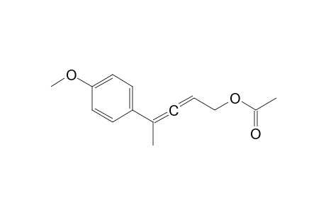 1-(Methoxycarbonyl)-4-(4-methoxyphenyl)-2,3-pentadiene