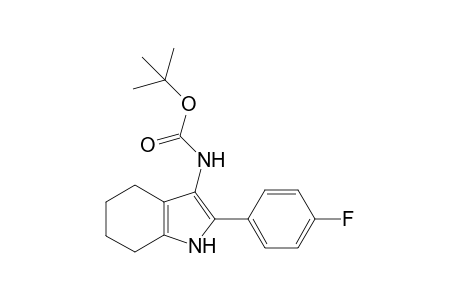 tert-Butyl (2-(4-fluorophenyl)-4,5,6,7-tetrahydro-1H-indol-3-yl)carbamate