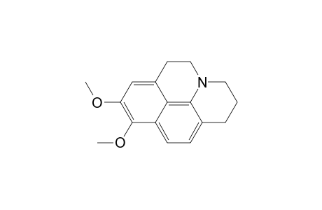 8,9-dimethoxy-2,3,5,6-tetrahydro-1H-benzo[de]pyrido[3,2,1-ij]quinoline