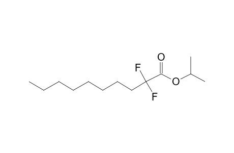 Isopropyl 2,2-Difluorodecanoate