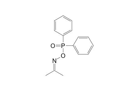 diphenylphosphoryloxy(isopropylidene)amine