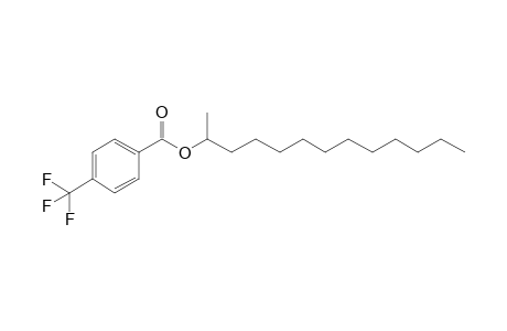 4-Trifluoromethylbenzoic acid, 2-tridecyl ester