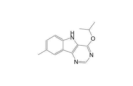 4-isopropoxy-8-methyl-5H-pyrimido[5,4-b]indole