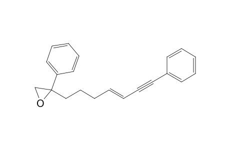 2-Phenyl-2-(7-phenyl-4-hepten-6-ynyl)-oxirane