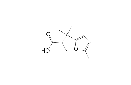 2,3-Dimethyl-3-(5-methyl-2-furyl)butanoic acid