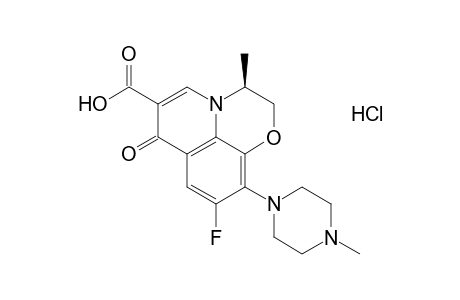 Levofloxacin HCl