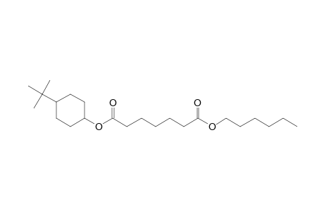 Pimelic acid, 4-(tert-butyl)cyclohexyl hexyl ester isomer 1