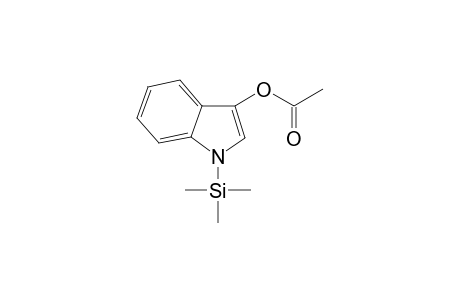3-Acetoxyindole TMS