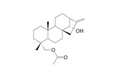 ent-19-Acetoxy-14.alpha.-hydroxy-kaur-16-ene