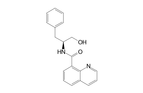 (1'S)-N-(1'-Benzyl-2'-hydroxyethyl)-8-quinolinecarboxamide