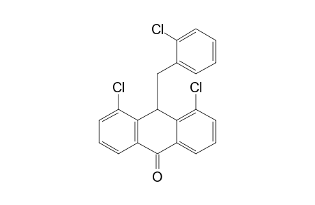 4,5-Dichloro-10-(2-chlorobenzyl)-10H-anthracen-9-one