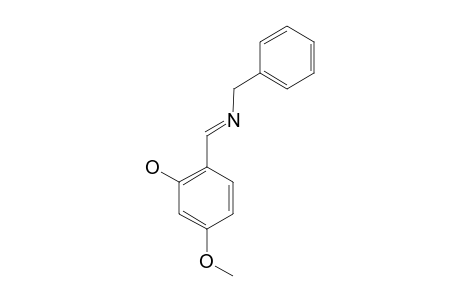 2-HYDROXY-4-METHOXYBENZYLIDEN-BENZYL-AMINE