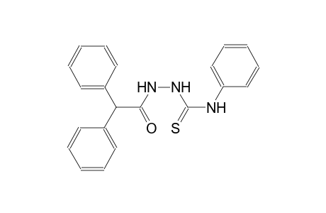2-(diphenylacetyl)-N-phenylhydrazinecarbothioamide