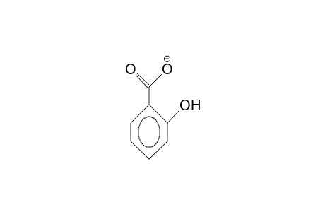 2-Hydroxy-benzoate anion