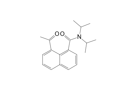 N,N-Diisopropyl-8-acetyl-1-naphthamide