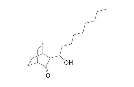 8-(1-Hydroxynonyl)bicyclo[2.2.2]octan-7-one