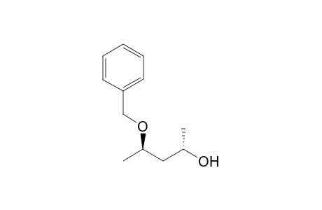 (2S,4R)-4-(benzyloxy)pentan-2-ol