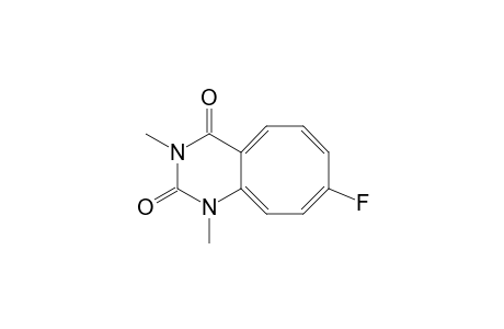 1,3-Dimethyl-8-fluorocyclooctapyrimidine-2,4-dione