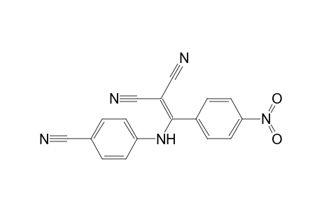 1-p-cyanoanalino-2,2-dicyano-1-p-nitrophenylethene