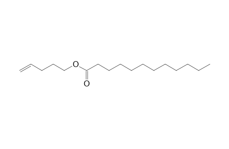 Dodecanoic acid, 4-penten-1-yl ester
