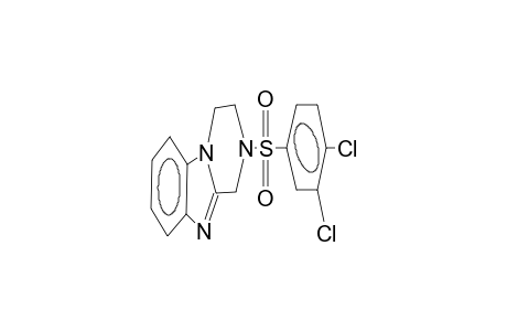 2-(3,4-dichlorophenylsulphonyl)-1,2,3,4-tetrahydropyrazino[4,3-a]benzimidazole