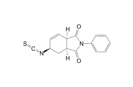 (3aS,5R,7aR)-5-isothiocyanato-2-phenyl-3a,4,5,7a-tetrahydroisoindole-1,3-dione