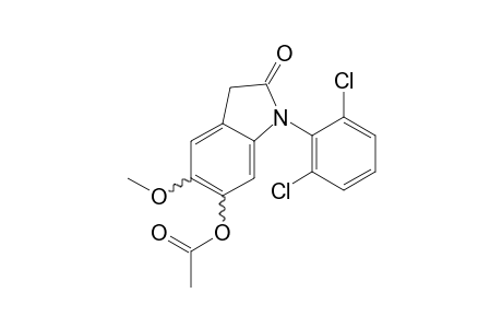 Diclofenac-M isomer-1 -H2O AC