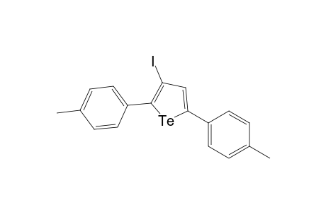 3-iodanyl-2,5-bis(4-methylphenyl)tellurophene