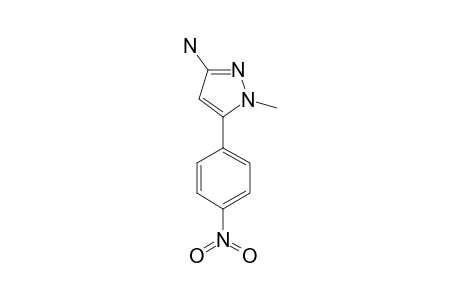 [1-methyl-5-(4-nitrophenyl)pyrazol-3-yl]amine