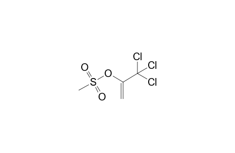 3,3,3-Trichloropropen-2-yl methanesulfonate